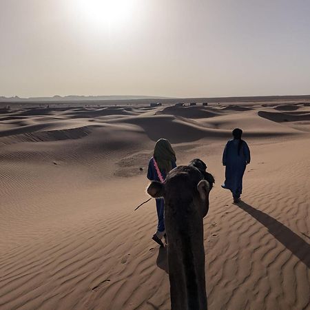 Mhamid Sahara Camp - Mhamid El Ghizlane Hotel มามิด ภายนอก รูปภาพ