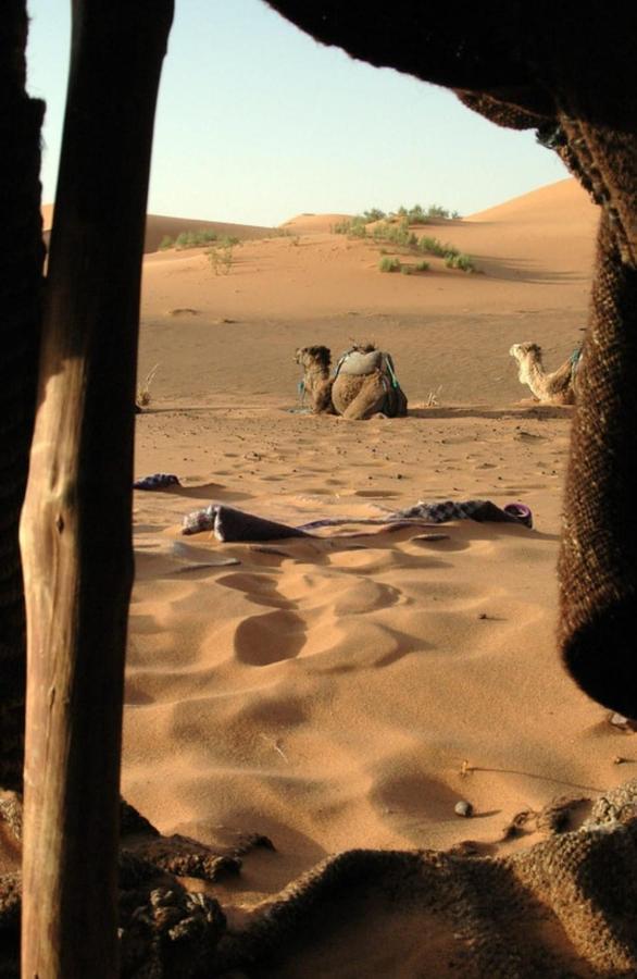 Mhamid Sahara Camp - Mhamid El Ghizlane Hotel มามิด ภายนอก รูปภาพ