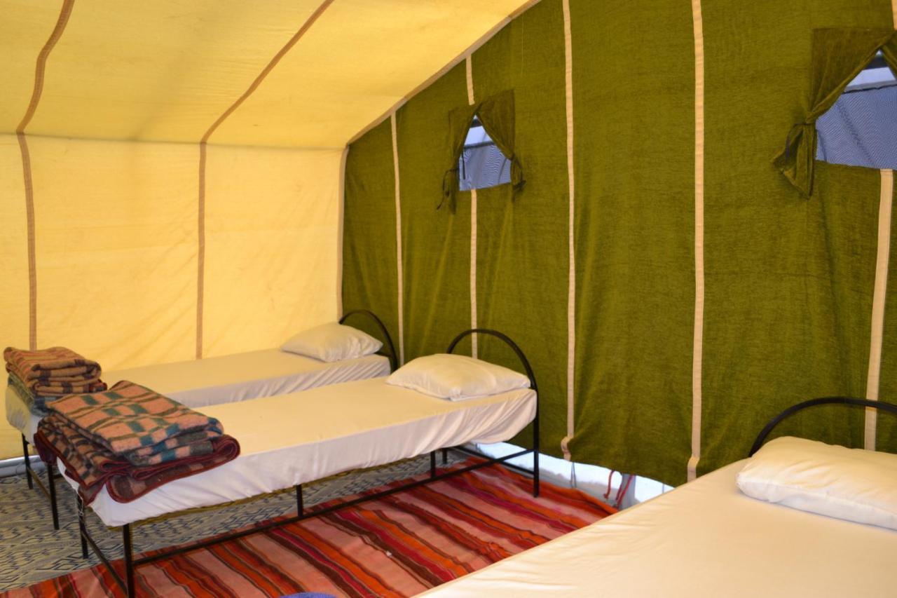 Mhamid Sahara Camp - Mhamid El Ghizlane Hotel มามิด ภายนอก รูปภาพ