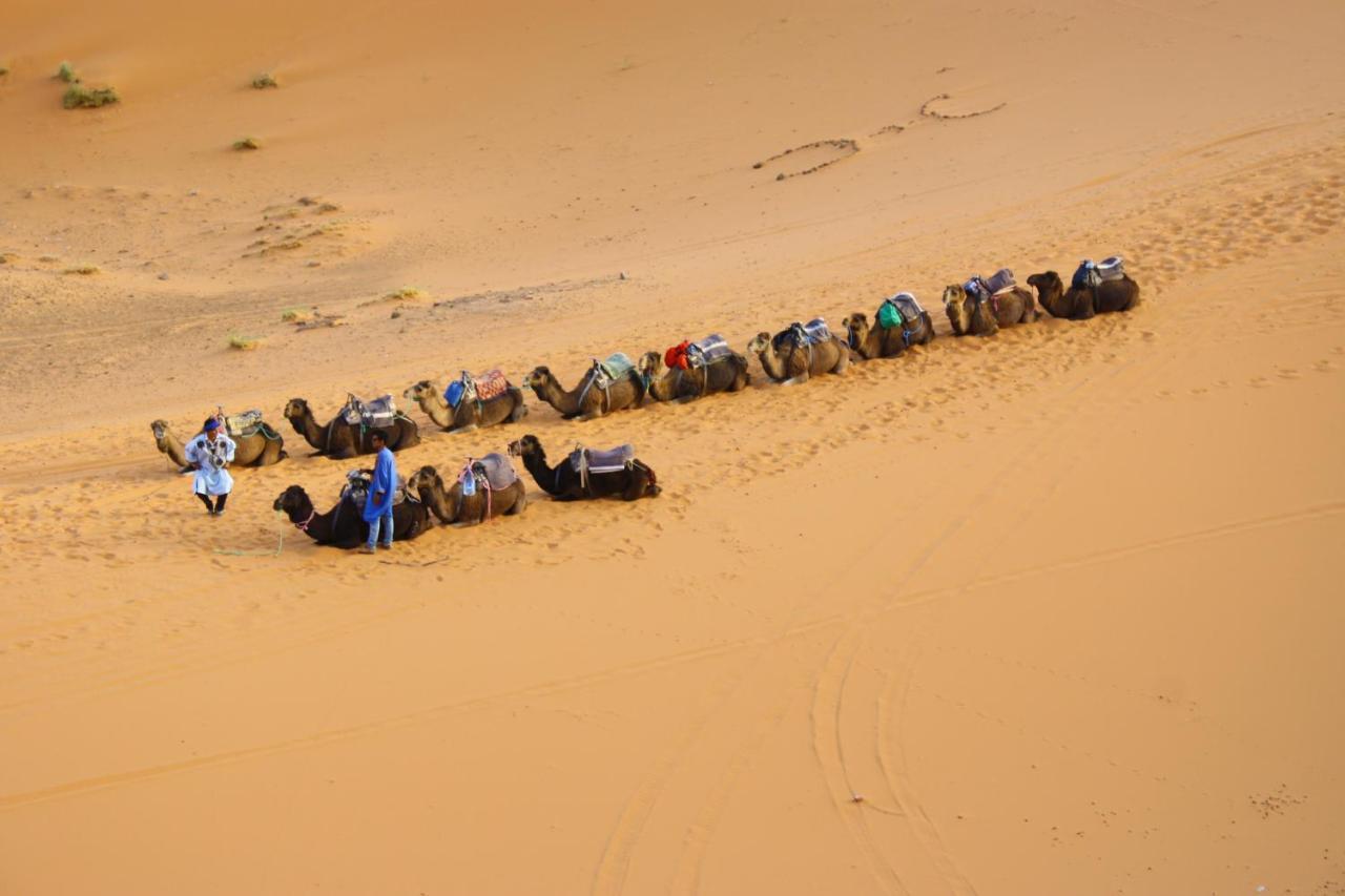 Mhamid Sahara Camp - Mhamid El Ghizlane Hotel มามิด ภายนอก รูปภาพ