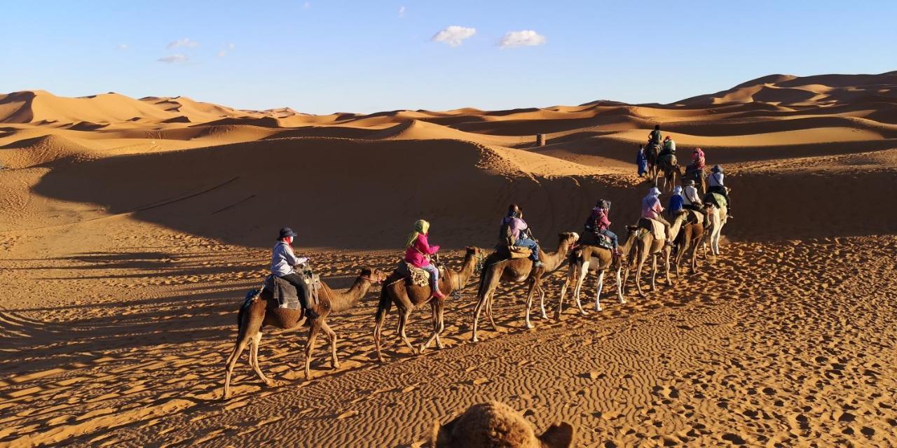 Mhamid Sahara Camp - Mhamid El Ghizlane Hotel มามิด ภายนอก รูปภาพ