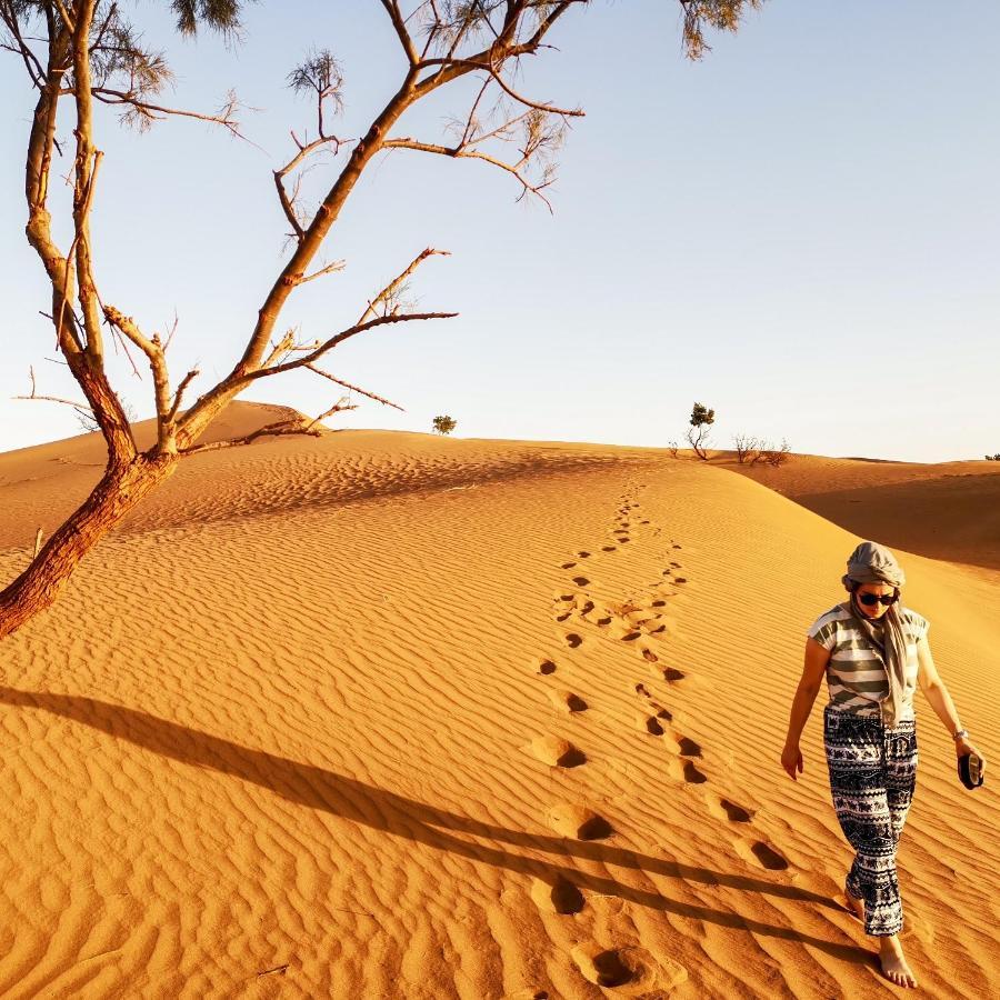 Mhamid Sahara Camp - Mhamid El Ghizlane Hotel มามิด ภายนอก รูปภาพ