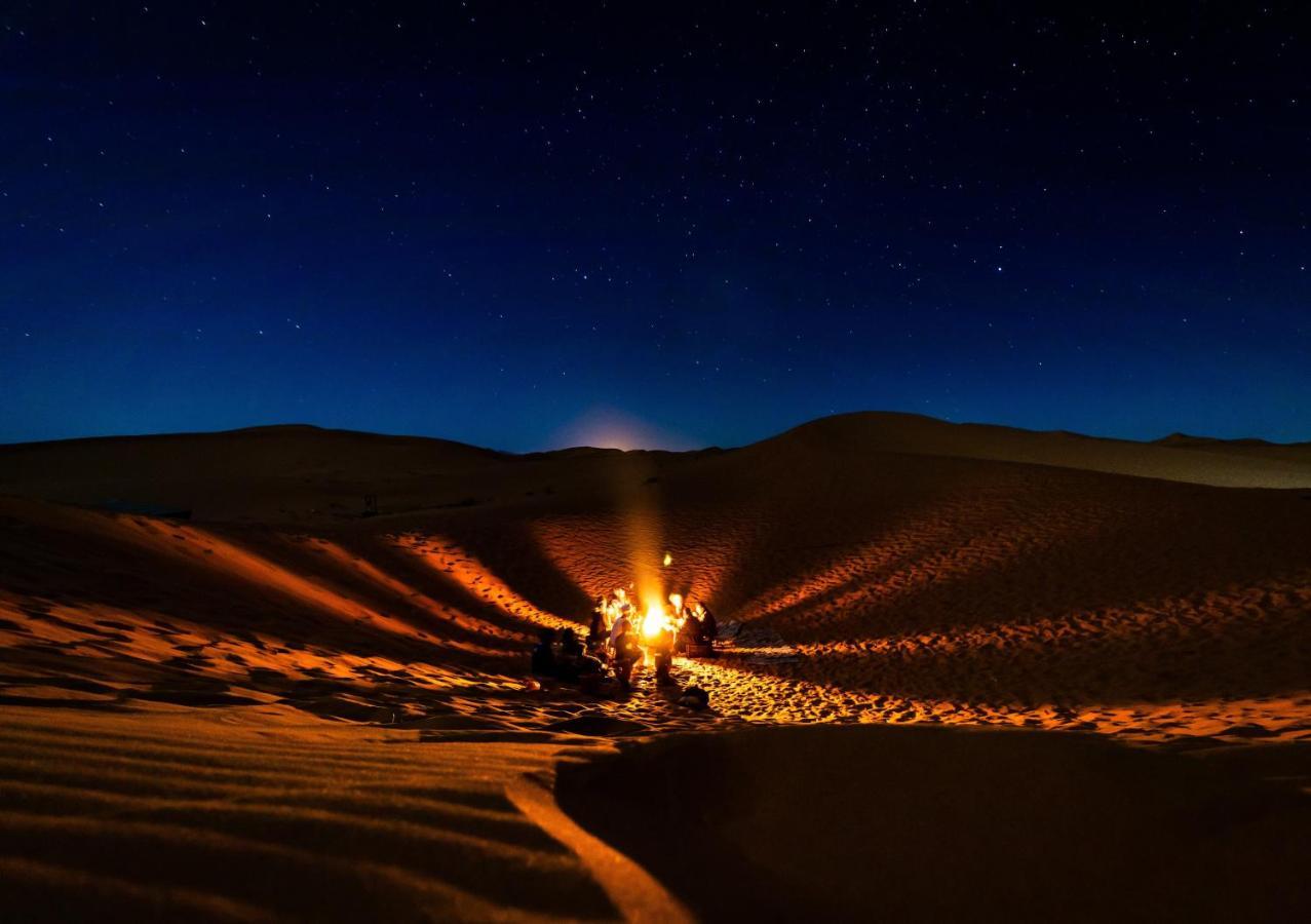 Mhamid Sahara Camp - Mhamid El Ghizlane Hotel มามิด ภายนอก รูปภาพ