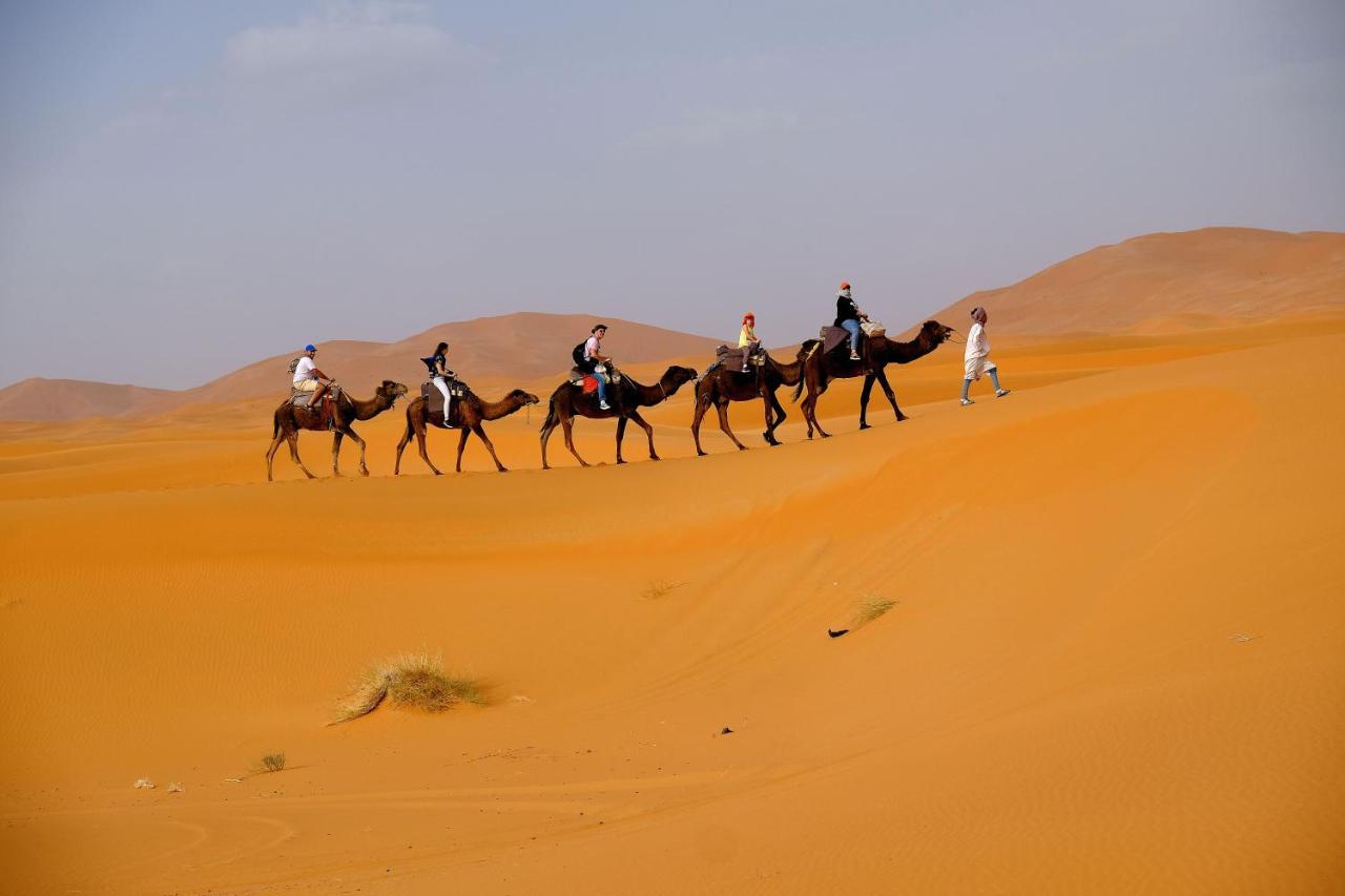 Mhamid Sahara Camp - Mhamid El Ghizlane Hotel มามิด ภายนอก รูปภาพ