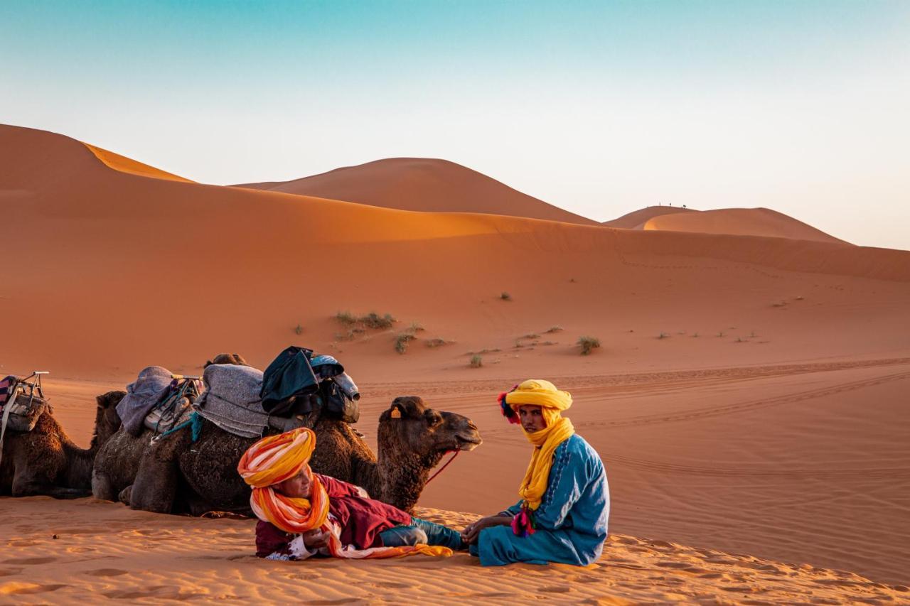 Mhamid Sahara Camp - Mhamid El Ghizlane Hotel มามิด ภายนอก รูปภาพ