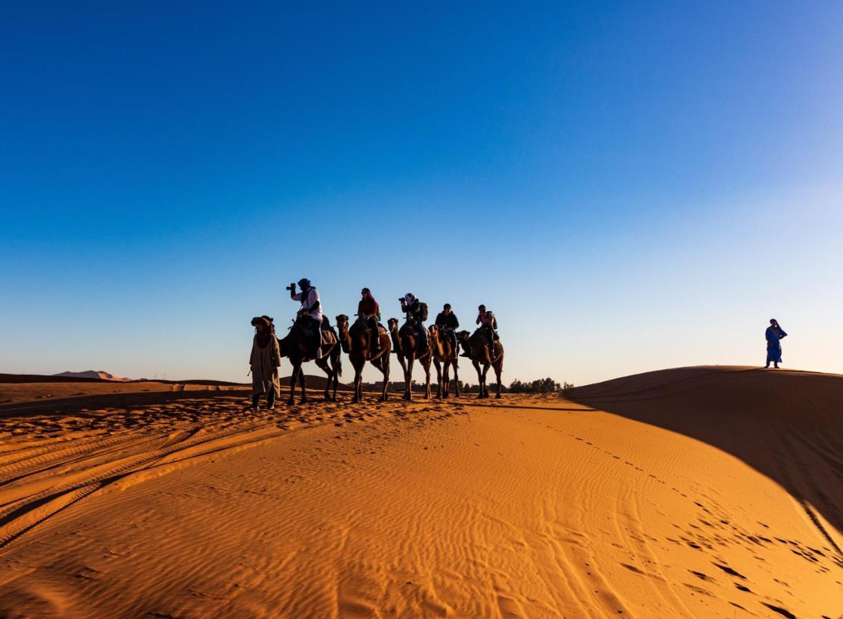 Mhamid Sahara Camp - Mhamid El Ghizlane Hotel มามิด ภายนอก รูปภาพ
