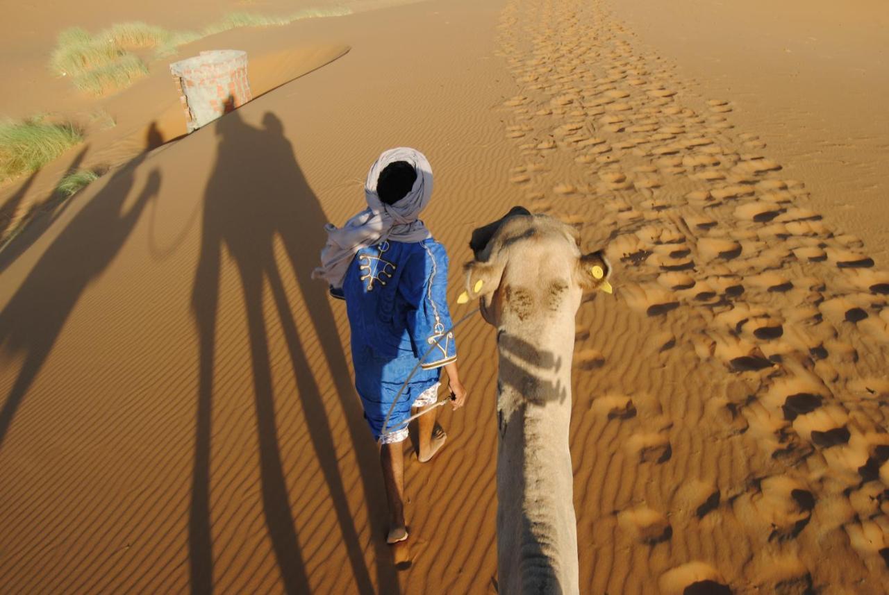 Mhamid Sahara Camp - Mhamid El Ghizlane Hotel มามิด ภายนอก รูปภาพ