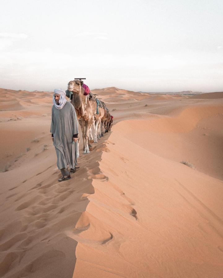 Mhamid Sahara Camp - Mhamid El Ghizlane Hotel มามิด ภายนอก รูปภาพ