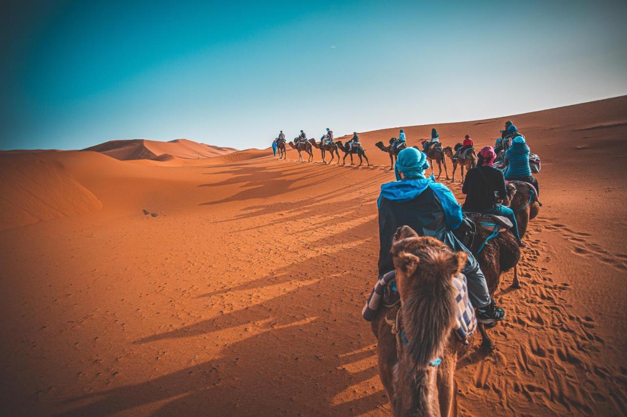 Mhamid Sahara Camp - Mhamid El Ghizlane Hotel มามิด ภายนอก รูปภาพ