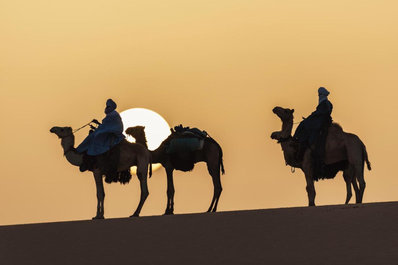 Mhamid Sahara Camp - Mhamid El Ghizlane Hotel มามิด ภายนอก รูปภาพ