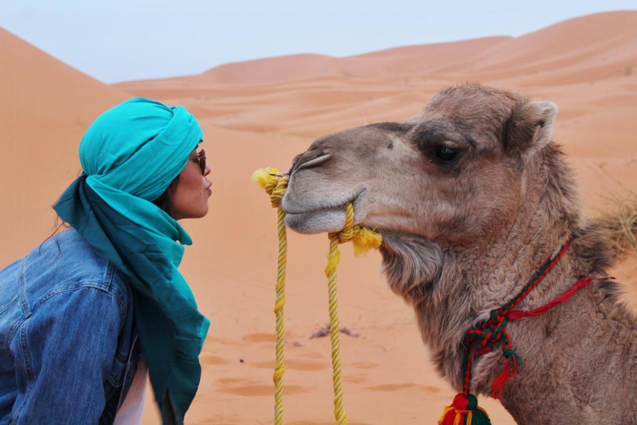 Mhamid Sahara Camp - Mhamid El Ghizlane Hotel มามิด ภายนอก รูปภาพ