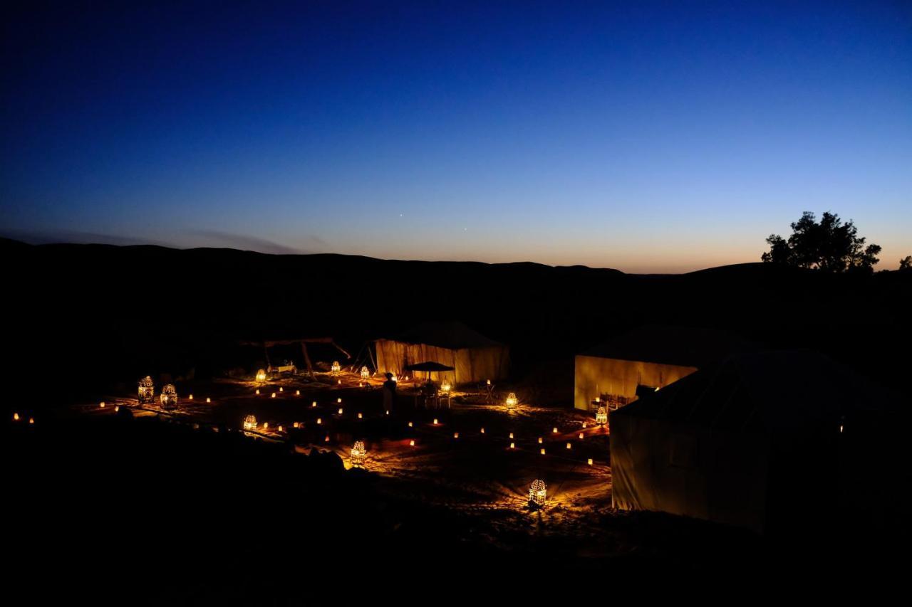Mhamid Sahara Camp - Mhamid El Ghizlane Hotel มามิด ภายนอก รูปภาพ