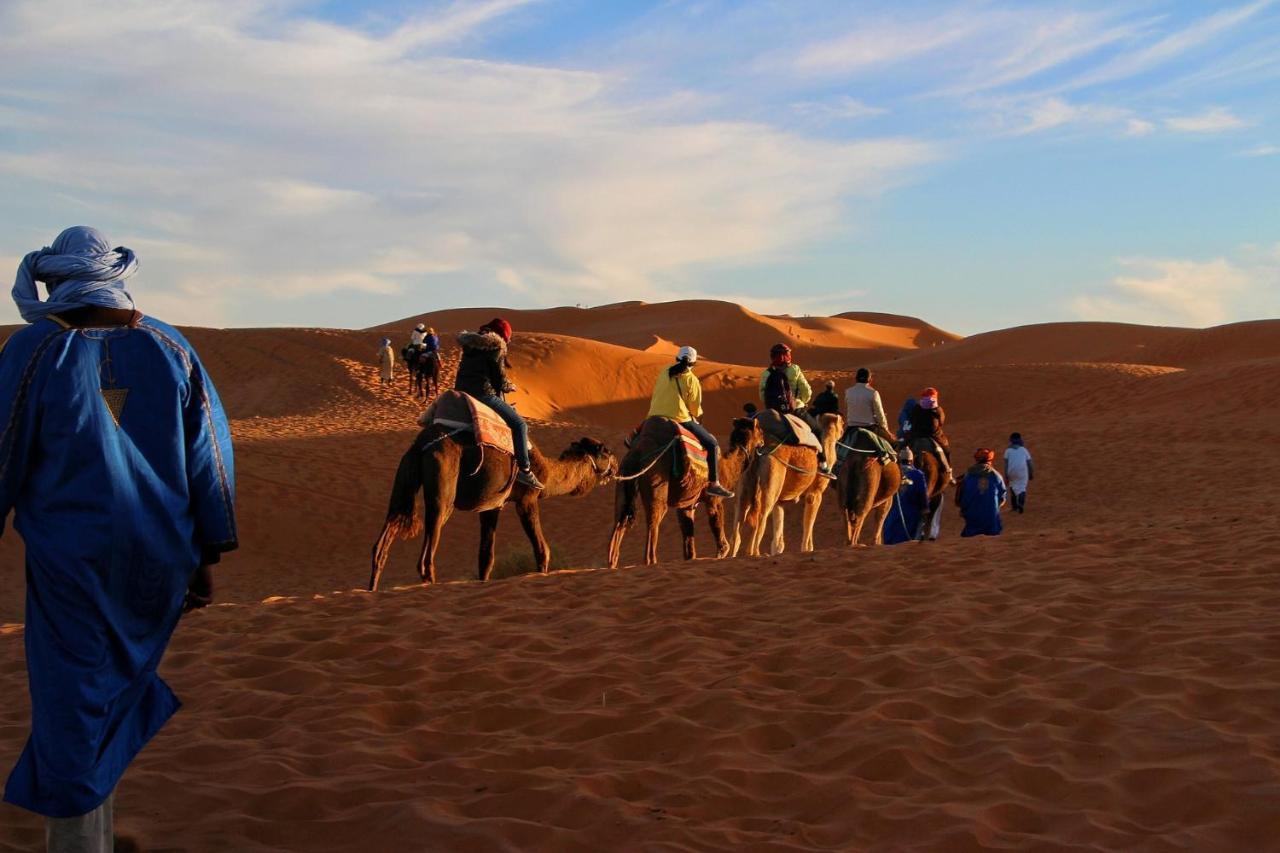 Mhamid Sahara Camp - Mhamid El Ghizlane Hotel มามิด ภายนอก รูปภาพ