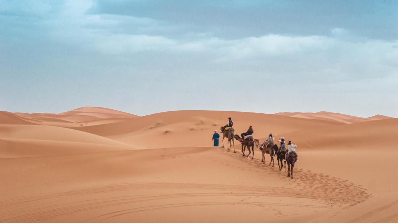 Mhamid Sahara Camp - Mhamid El Ghizlane Hotel มามิด ภายนอก รูปภาพ