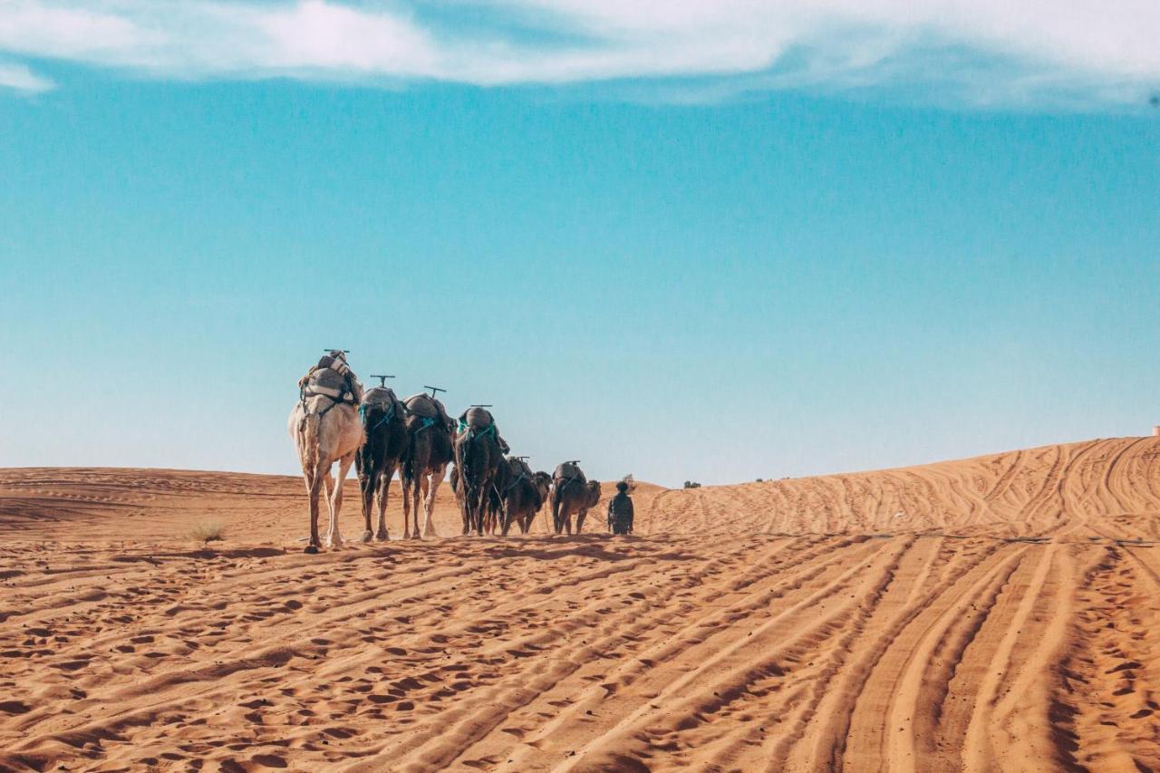 Mhamid Sahara Camp - Mhamid El Ghizlane Hotel มามิด ภายนอก รูปภาพ