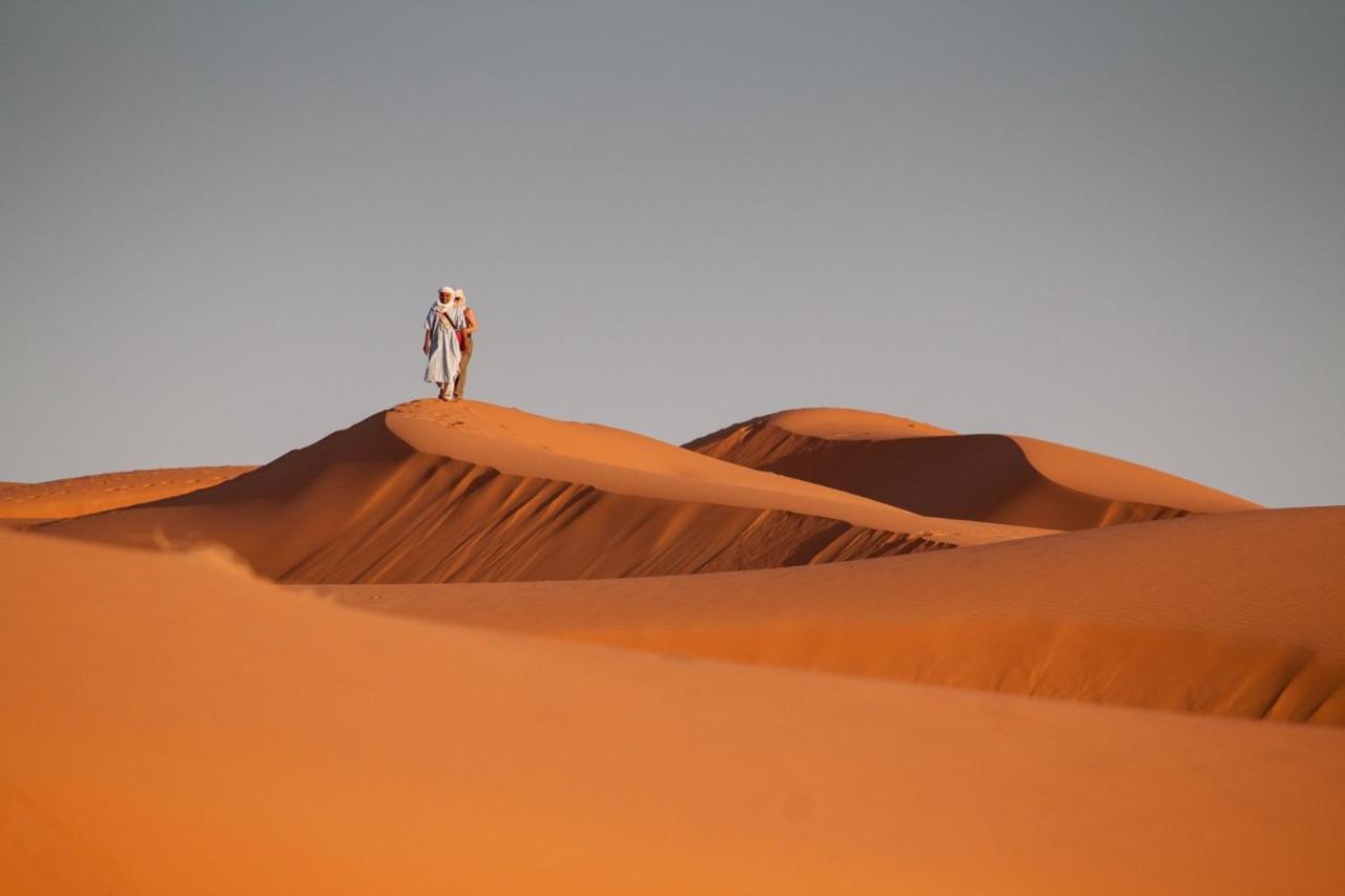 Mhamid Sahara Camp - Mhamid El Ghizlane Hotel มามิด ภายนอก รูปภาพ