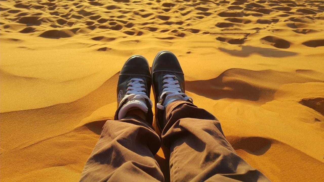Mhamid Sahara Camp - Mhamid El Ghizlane Hotel มามิด ภายนอก รูปภาพ