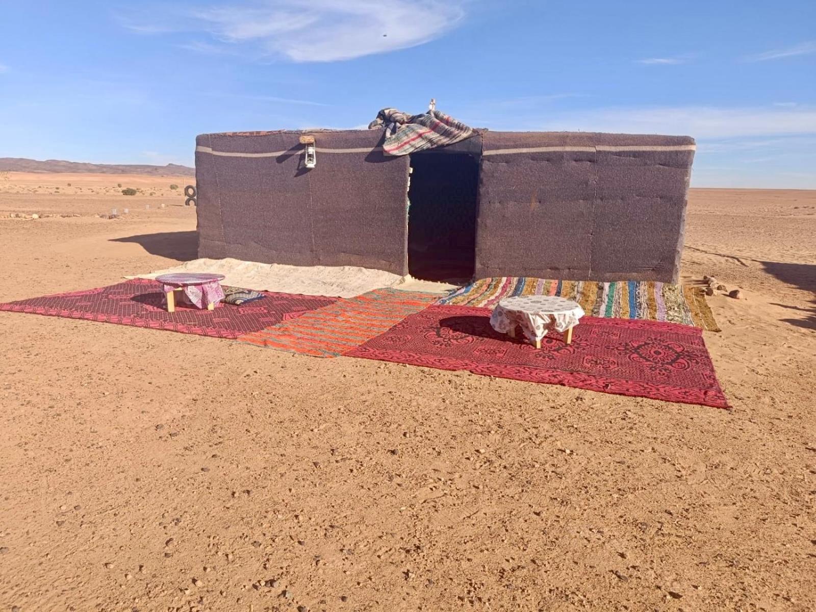 Mhamid Sahara Camp - Mhamid El Ghizlane Hotel มามิด ภายนอก รูปภาพ