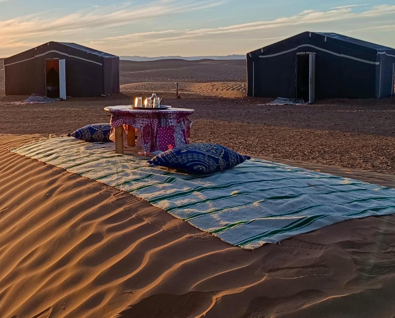 Mhamid Sahara Camp - Mhamid El Ghizlane Hotel มามิด ภายนอก รูปภาพ