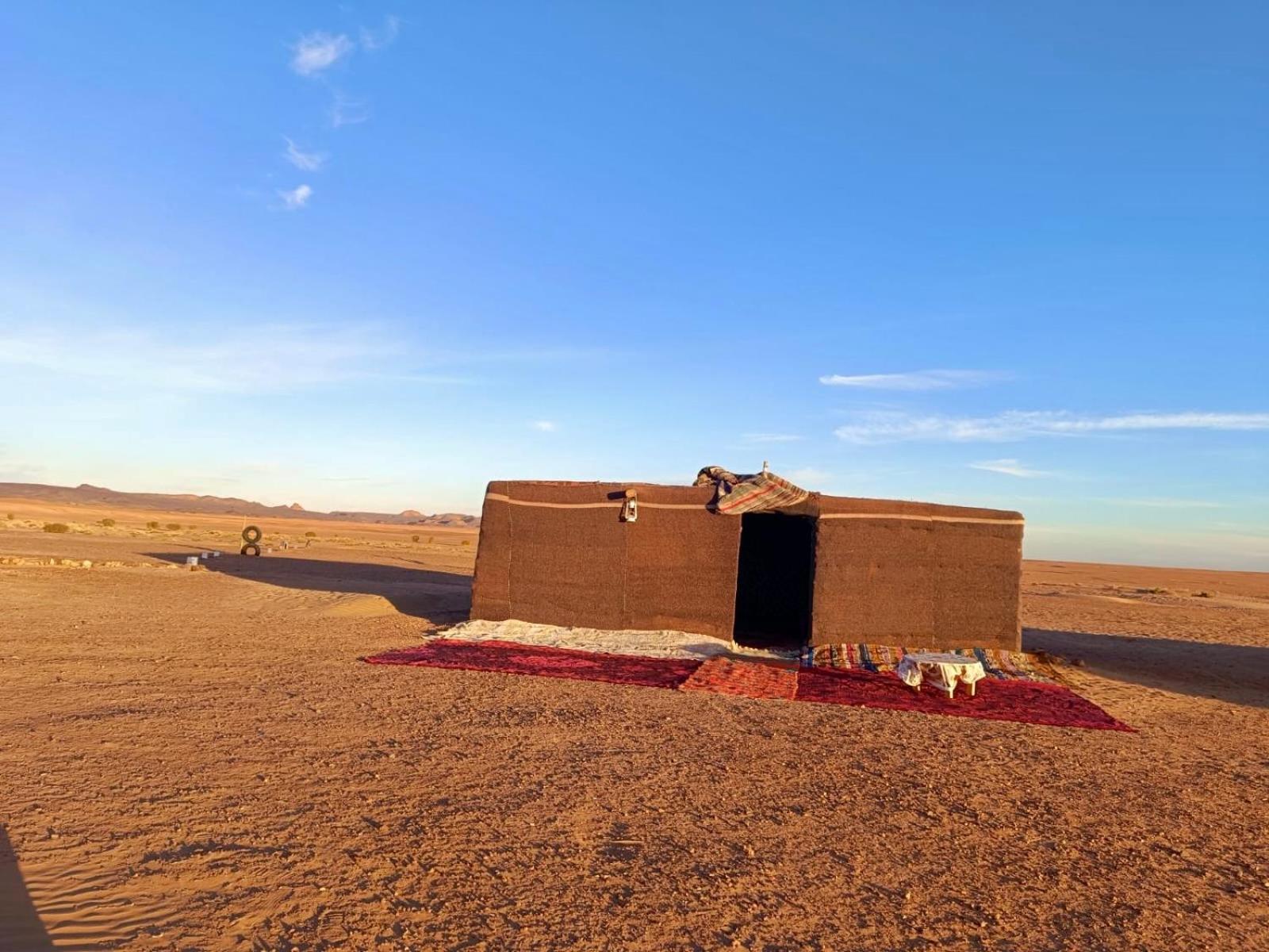 Mhamid Sahara Camp - Mhamid El Ghizlane Hotel มามิด ภายนอก รูปภาพ