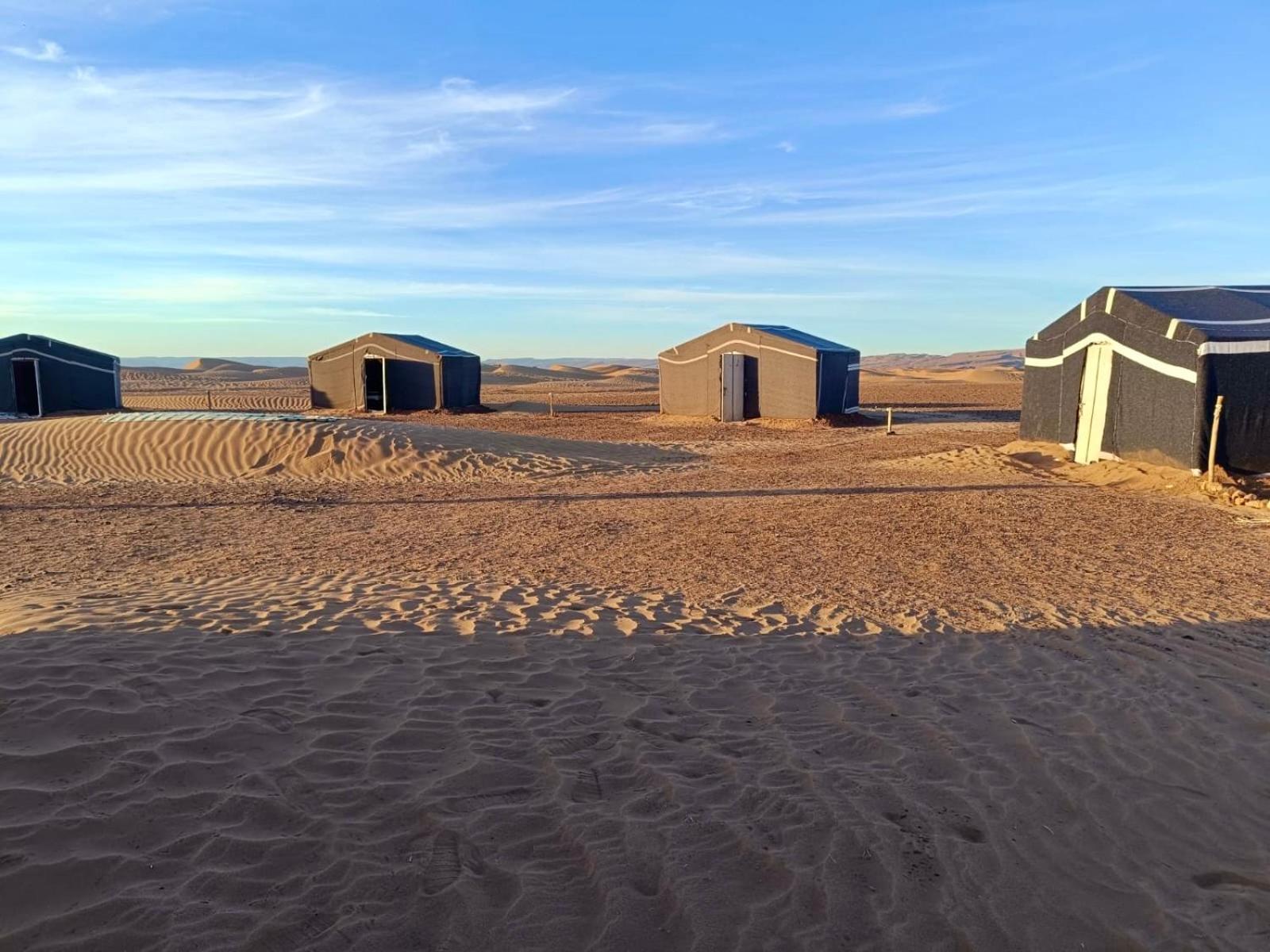 Mhamid Sahara Camp - Mhamid El Ghizlane Hotel มามิด ภายนอก รูปภาพ