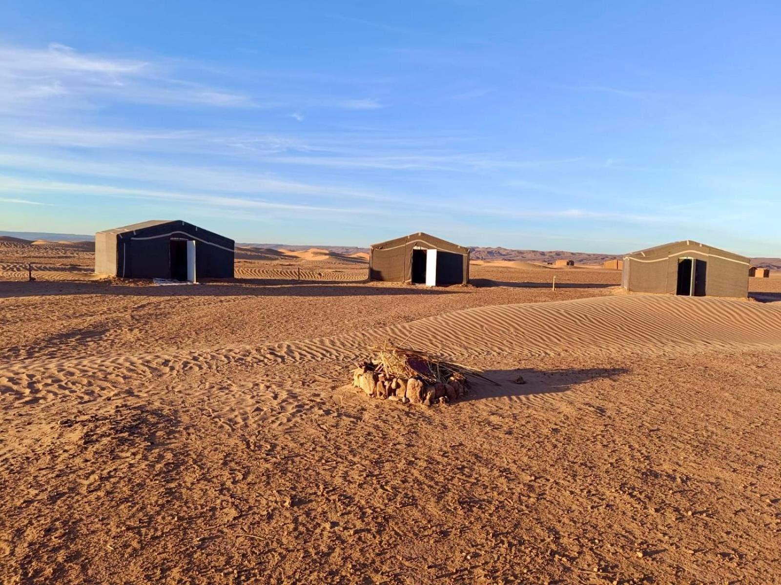 Mhamid Sahara Camp - Mhamid El Ghizlane Hotel มามิด ภายนอก รูปภาพ