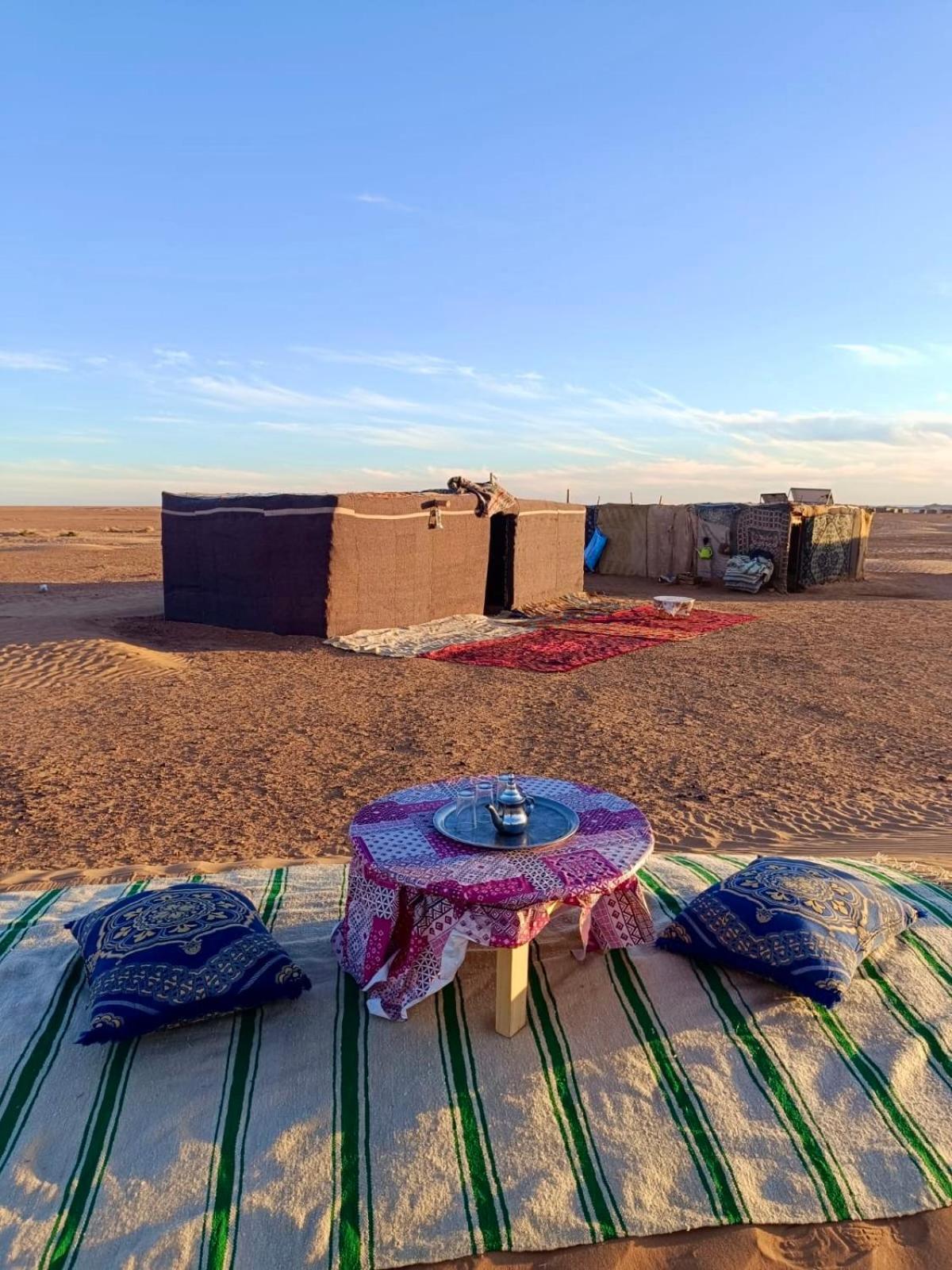 Mhamid Sahara Camp - Mhamid El Ghizlane Hotel มามิด ภายนอก รูปภาพ