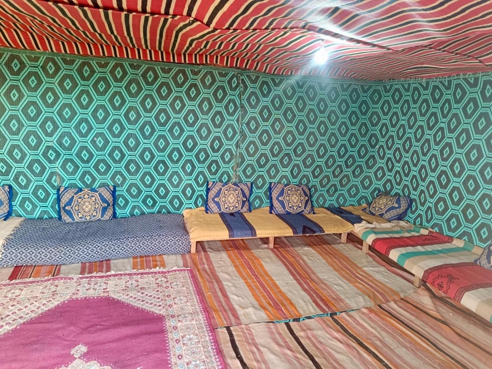 Mhamid Sahara Camp - Mhamid El Ghizlane Hotel มามิด ภายนอก รูปภาพ