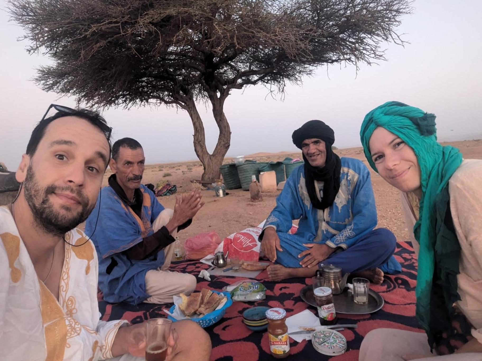 Mhamid Sahara Camp - Mhamid El Ghizlane Hotel มามิด ภายนอก รูปภาพ