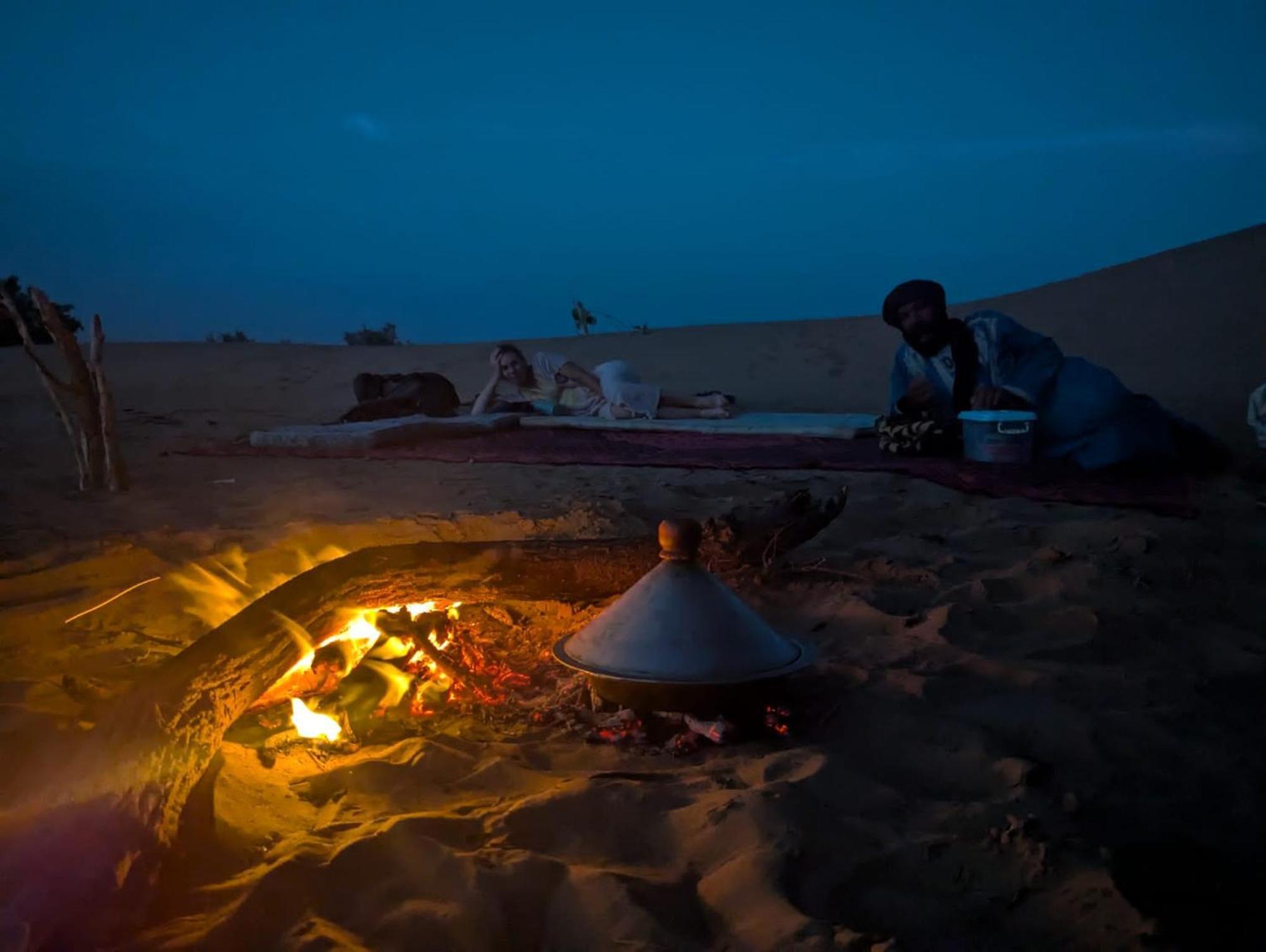 Mhamid Sahara Camp - Mhamid El Ghizlane Hotel มามิด ภายนอก รูปภาพ