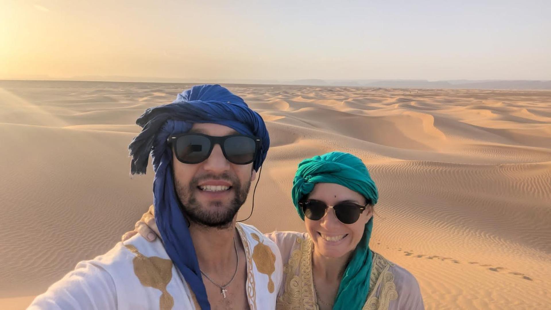 Mhamid Sahara Camp - Mhamid El Ghizlane Hotel มามิด ภายนอก รูปภาพ