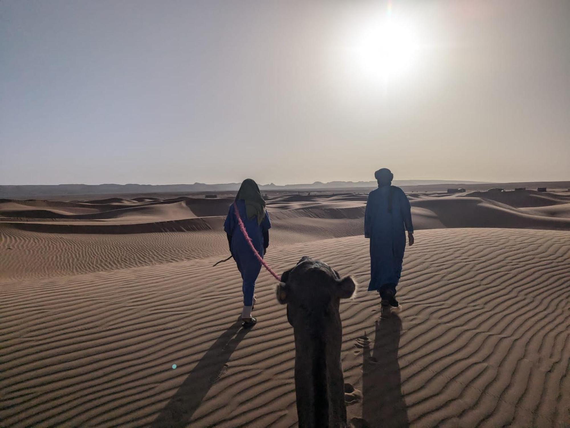 Mhamid Sahara Camp - Mhamid El Ghizlane Hotel มามิด ภายนอก รูปภาพ